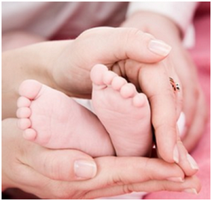 Massage du jeune enfant