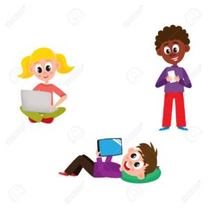 Les enfants et la technologie