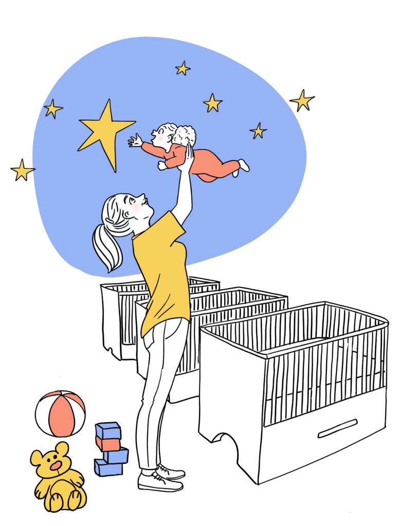 Le sommeil du jeune enfant