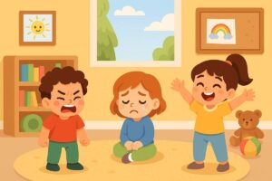 les émotions du jeune enfant