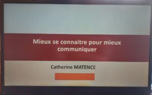 une journée de formation