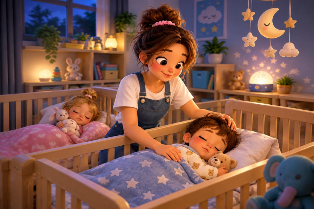 sommeil du jeune enfant