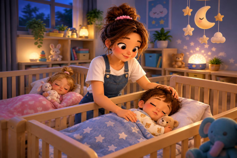 sommeil du jeune enfant