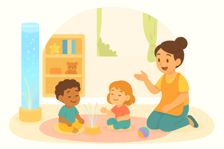 initiation à l'approche Snoezelen