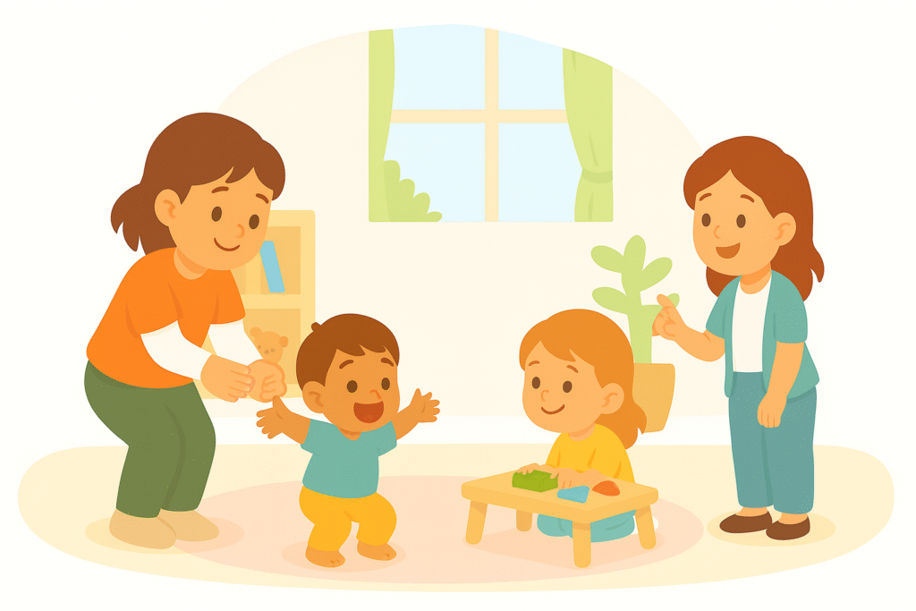 Le développement de l'enfant