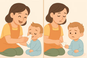 les douces violences en crèche