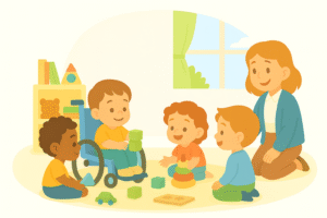 l accueil de l'enfant pour favoriser son inclusion