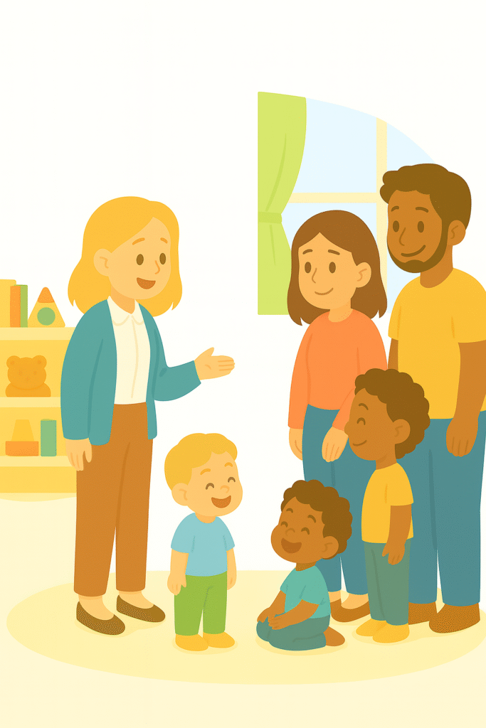 la communication avec les parents