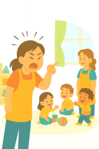 s affirmer en creche et non s imposer