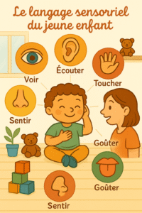 Le langage sensoriel du jeune enfant
