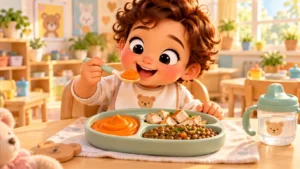 l'alimentation du jeune enfant